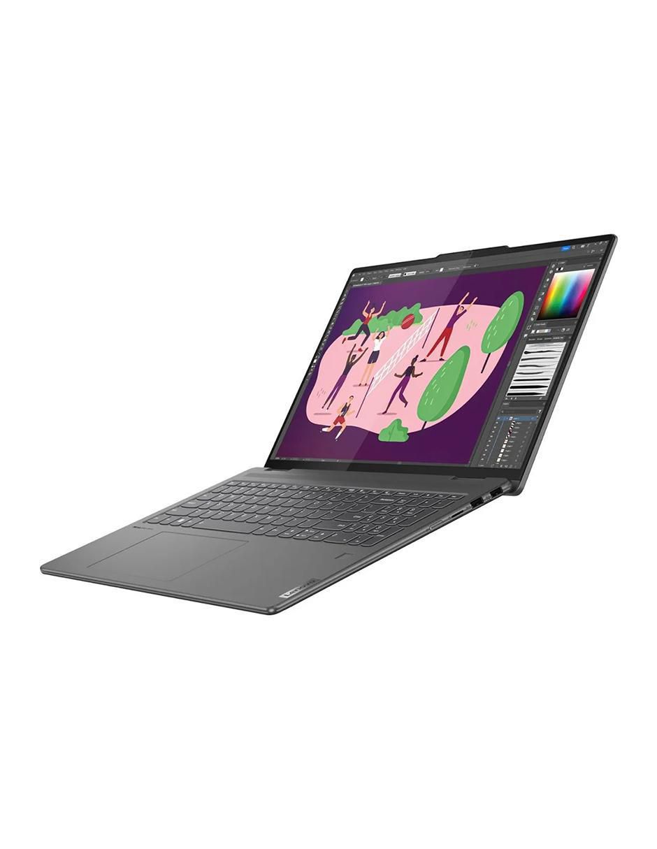 Laptop Yoga 7i 2 en 1 16 pulgadas 2K Intel core ultra 7 Integradas 16 GB RAM 1 TB 3