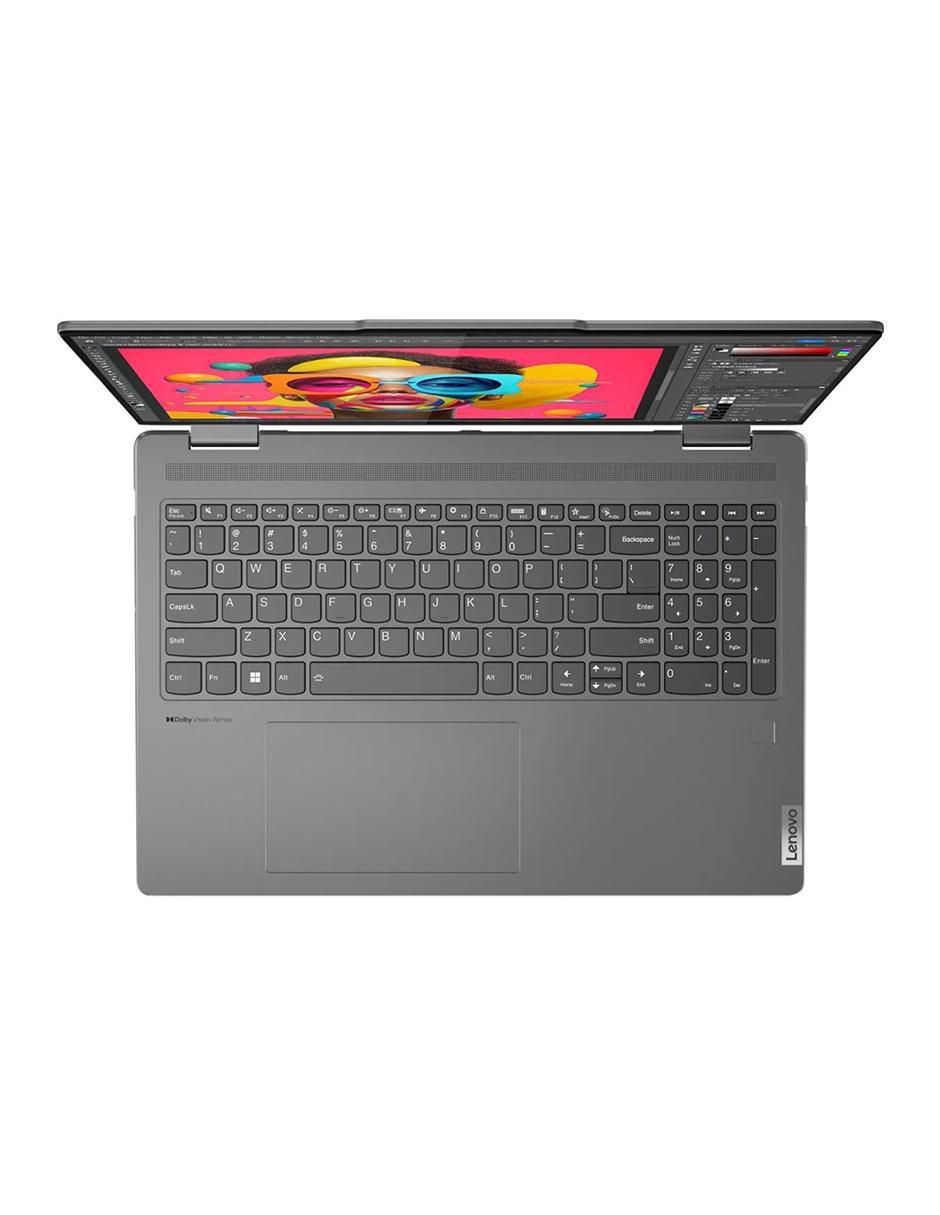 Laptop Yoga 7i 2 en 1 16 pulgadas 2K Intel core ultra 7 Integradas 16 GB RAM 1 TB 5