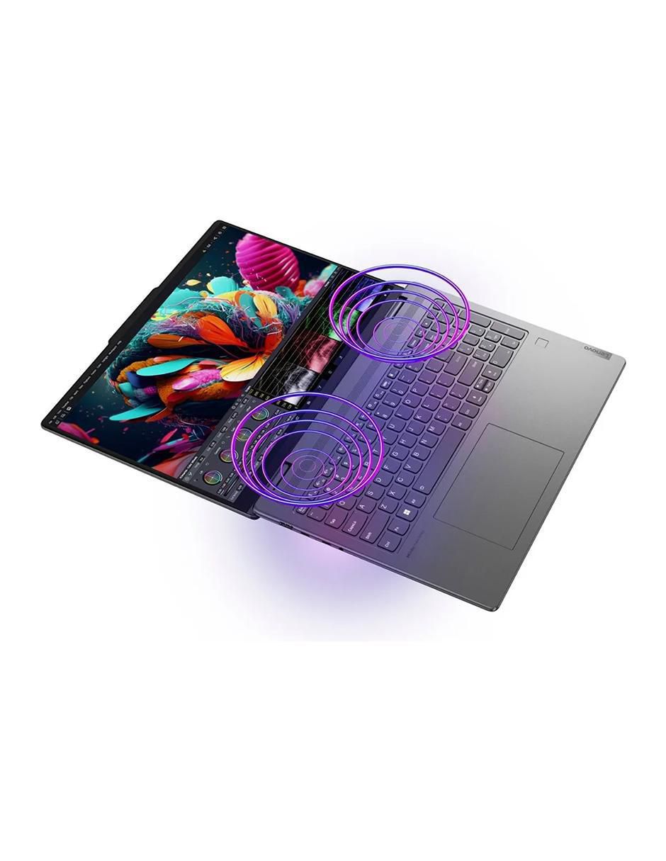 Laptop Yoga 7i 2 en 1 16 pulgadas 2K Intel core ultra 7 Integradas 16 GB RAM 1 TB 6