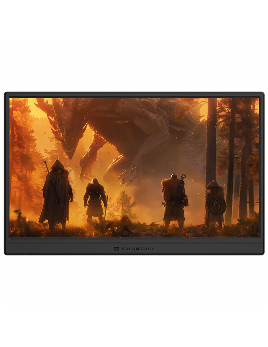 Monitor portátil Balam Rush Nomad NM15D IPS Full HD 15.6 pulgadas BR-943123