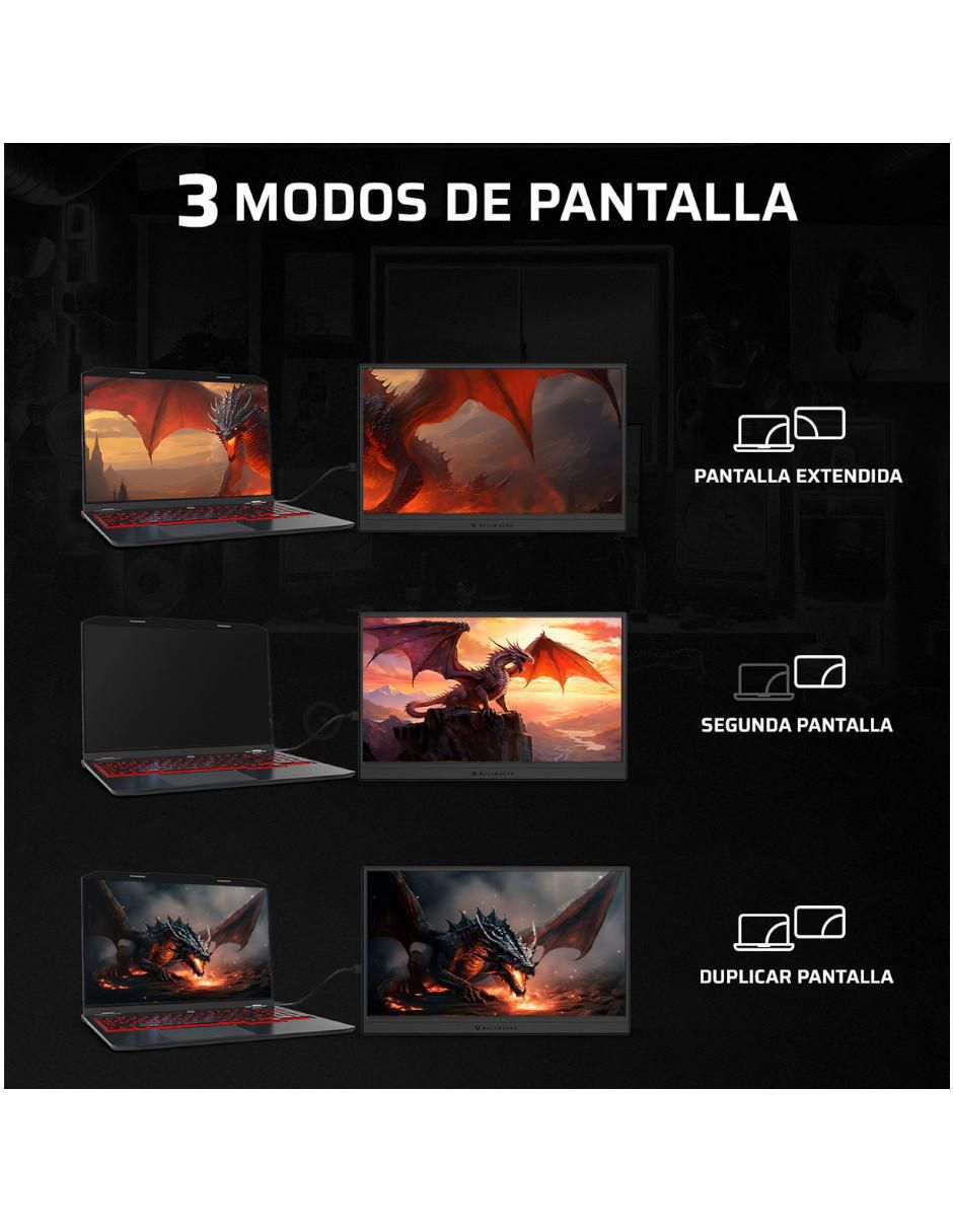 Monitor portátil Balam Rush Nomad NM15D IPS Full HD 15.6 pulgadas BR-943123