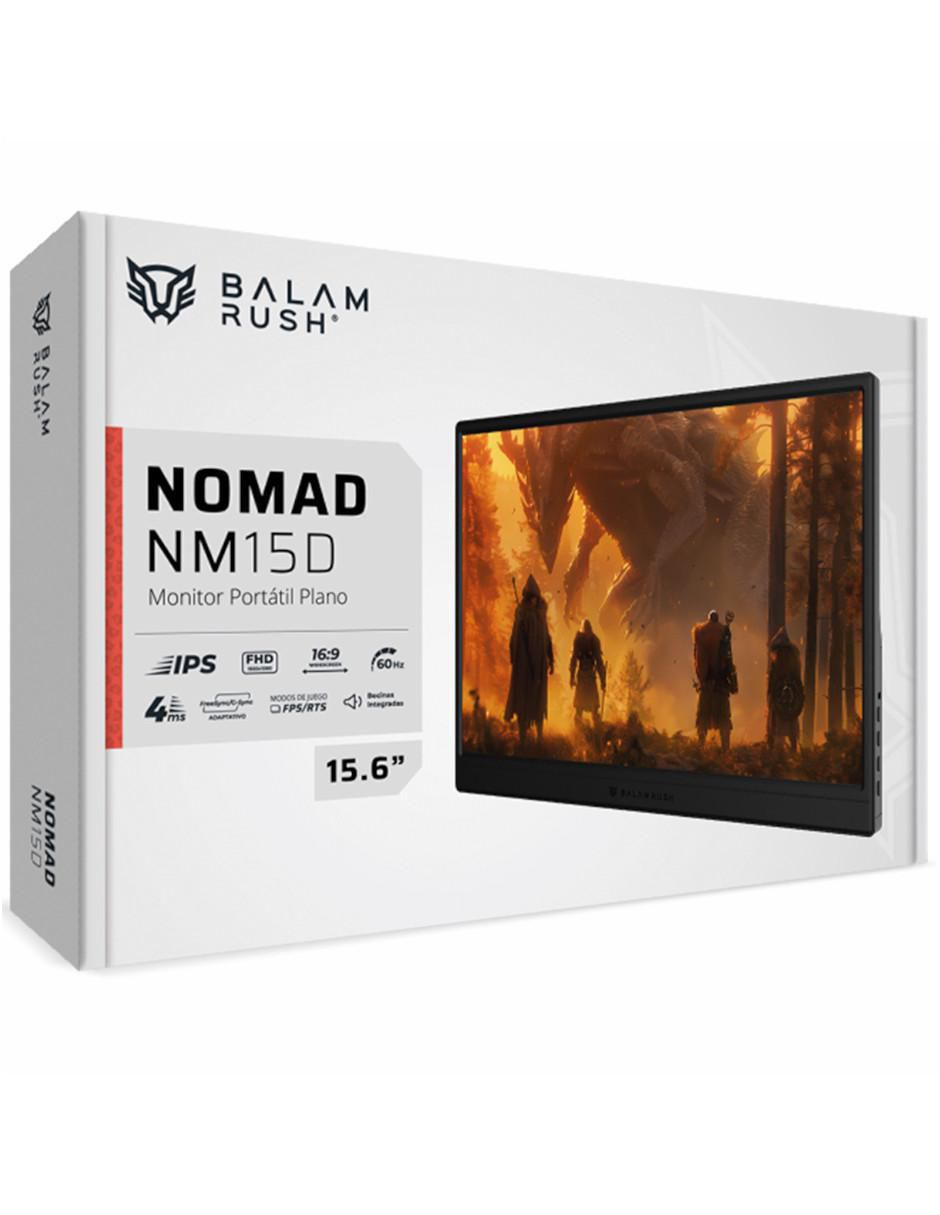 Monitor portátil Balam Rush Nomad NM15D IPS Full HD 15.6 pulgadas BR-943123
