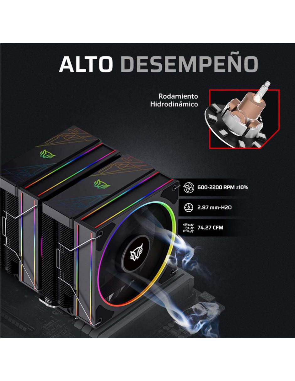 Disipador Heliux Pro HEX60 5