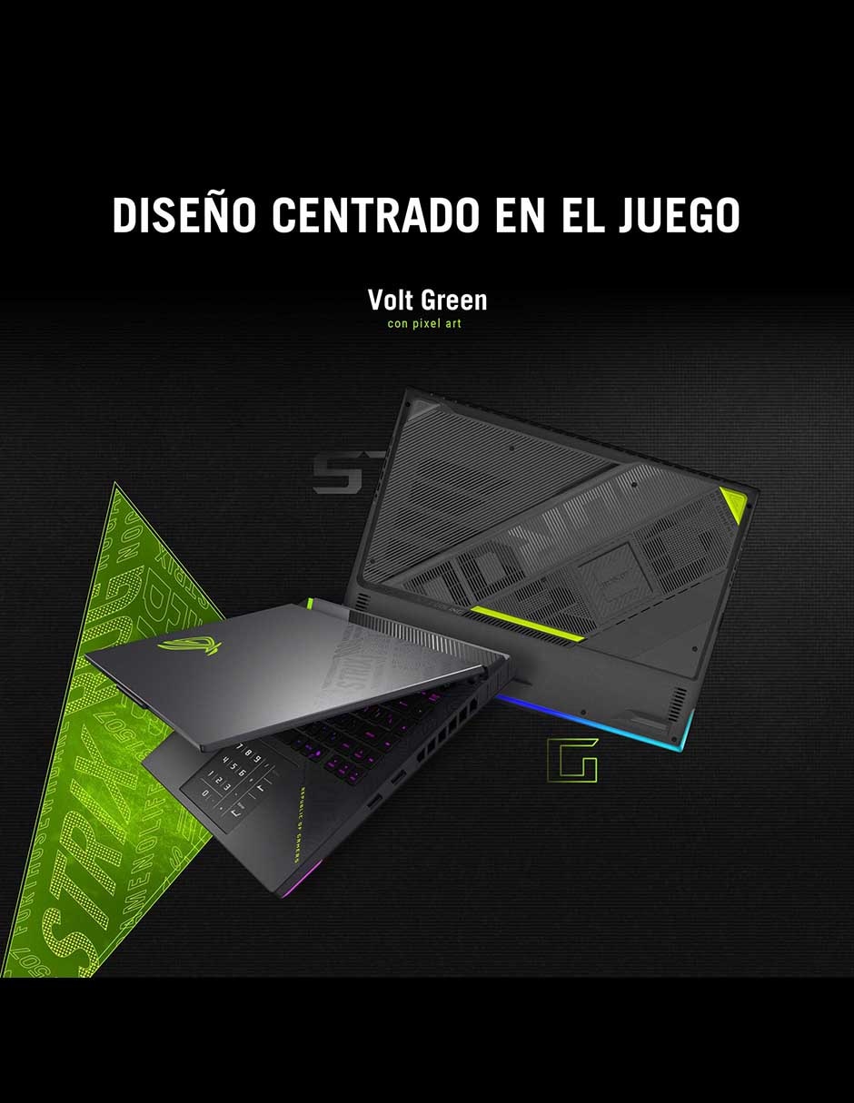Laptop gamer Asus ROG Strix G16 16 pulgadas Full HD AMD Ryzen 9 NVIDIA GeForce RTX 5060 16 GB RAM 1 TB SSD