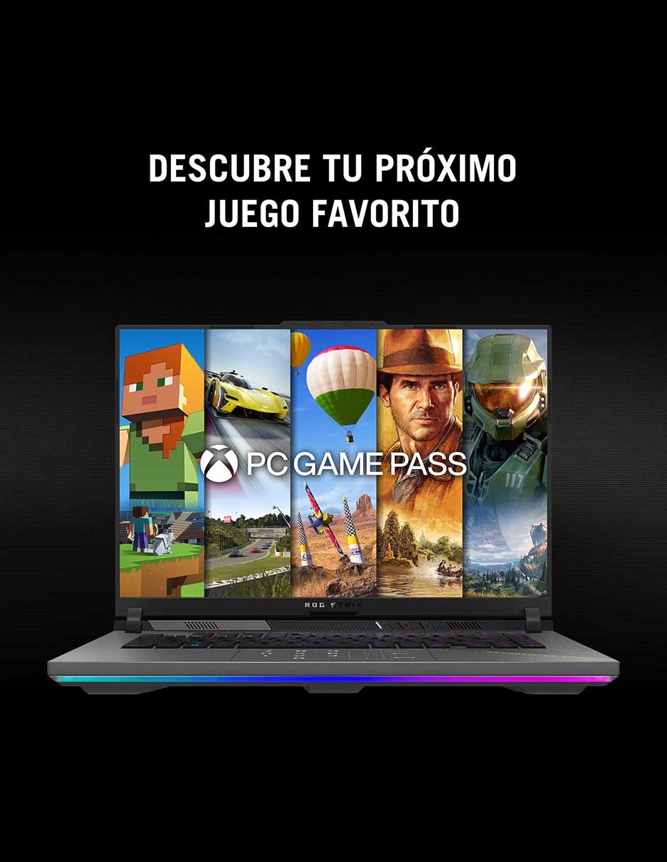 Laptop gamer Asus ROG Strix G16 16 pulgadas Full HD AMD Ryzen 9 NVIDIA GeForce RTX 5060 16 GB RAM 1 TB SSD