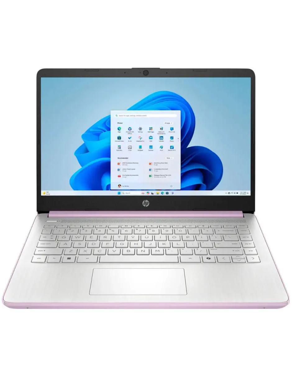 Laptop 14-dq6014dx 14 pulgadas HD Intel Celeron Integradas 4 GB RAM 128 GB SSD