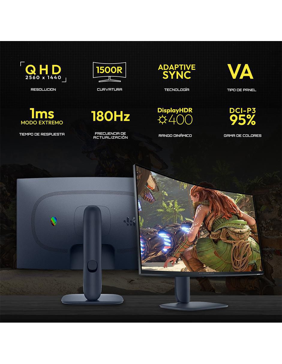 Monitor gamer Alienware VA QHD 32 pulgadas AW3225DM