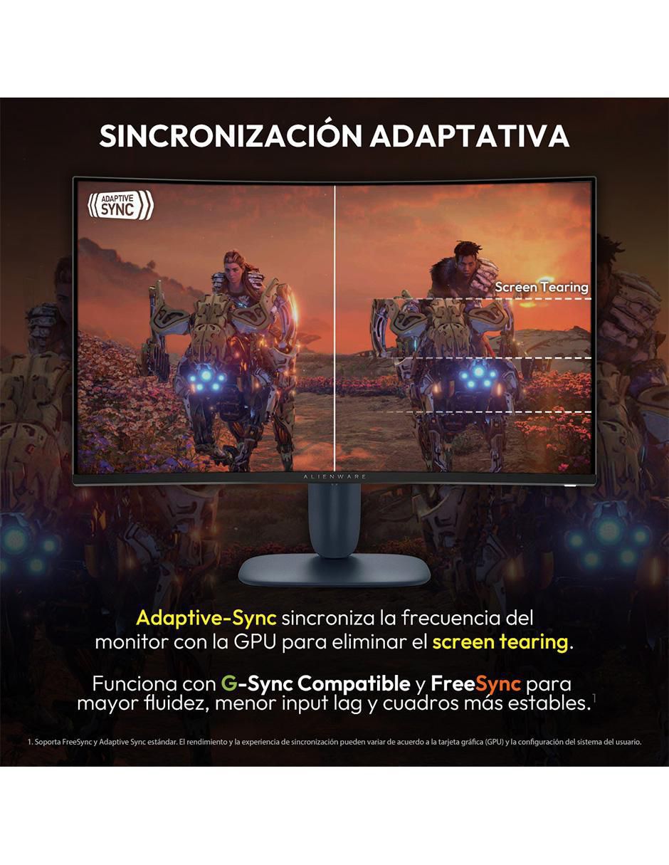 Monitor gamer Alienware VA QHD 32 pulgadas AW3225DM