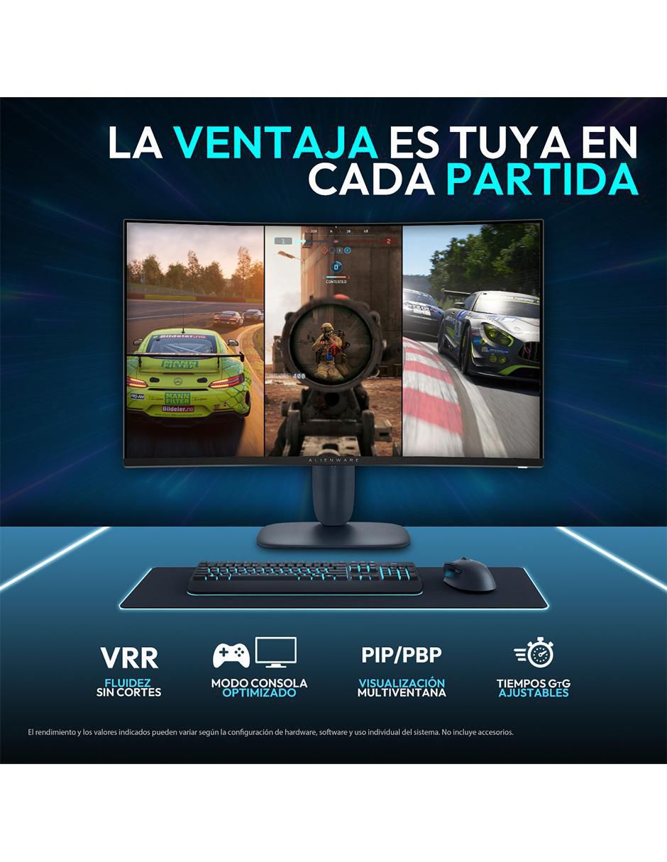 Monitor gamer Alienware VA QHD 32 pulgadas AW3225DM