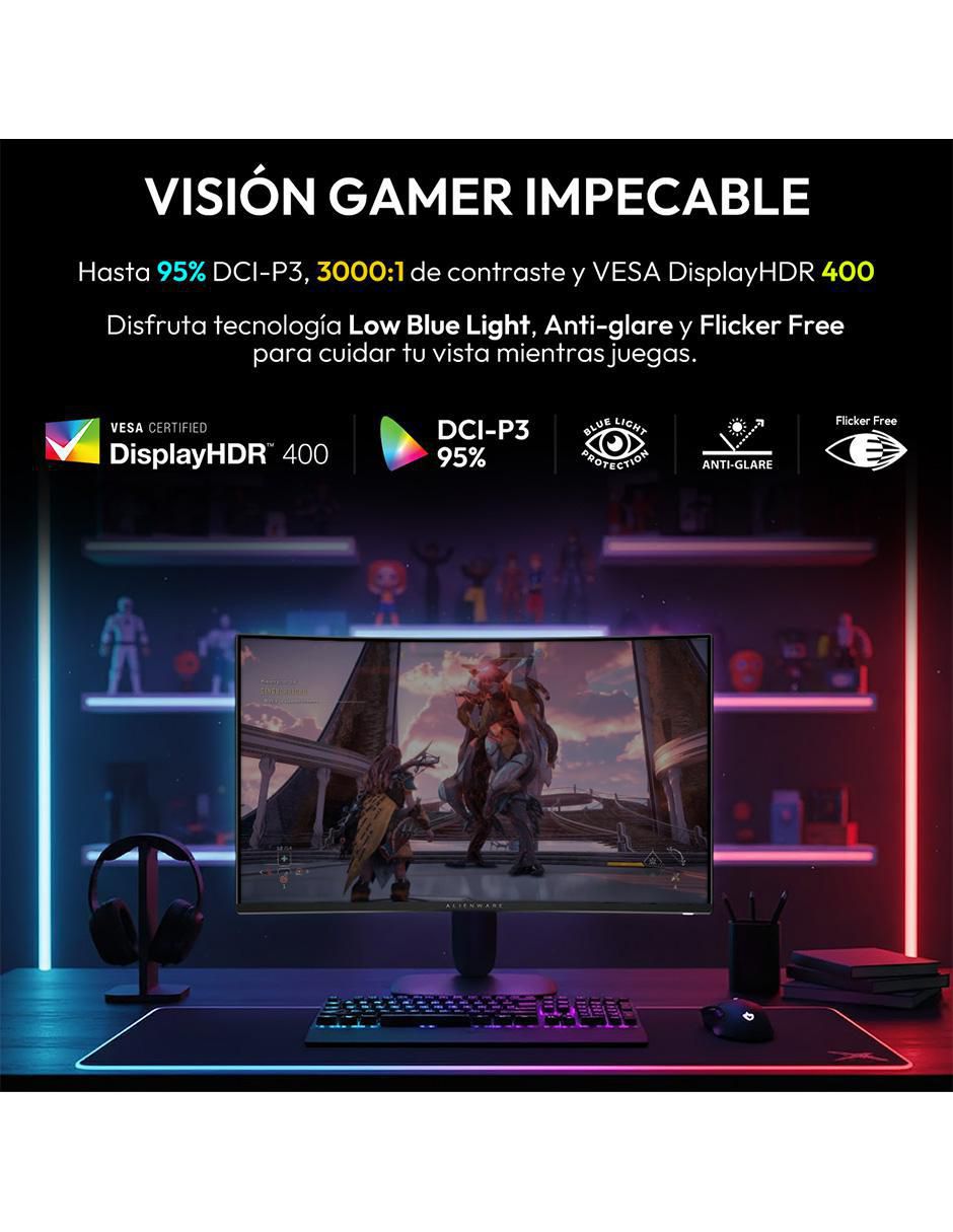 Monitor gamer VA QHD 32 pulgadas AW3225DM