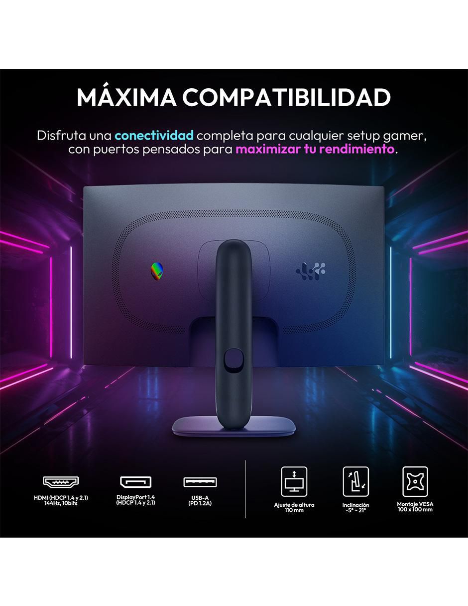 Monitor gamer Alienware VA QHD 32 pulgadas AW3225DM
