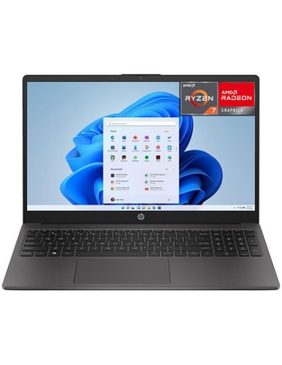Laptop HP 255 G10 15.6 pulgadas Full HD AMD Ryzen 7 AMD Radeon 32 GB RAM 512 GB SSD
