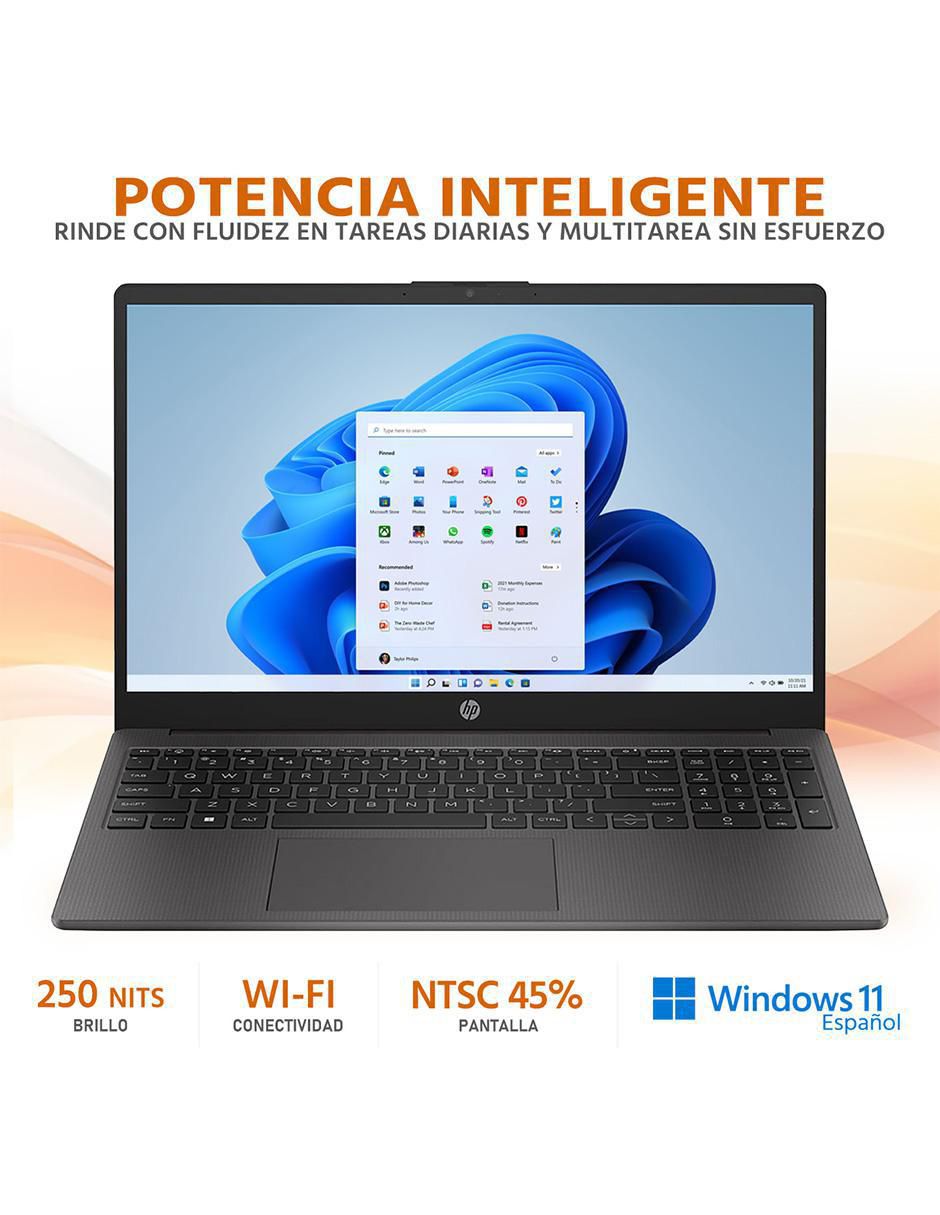 Laptop HP 255 G10 15.6 pulgadas Full HD AMD Ryzen 7 AMD Radeon 32 GB RAM 512 GB SSD