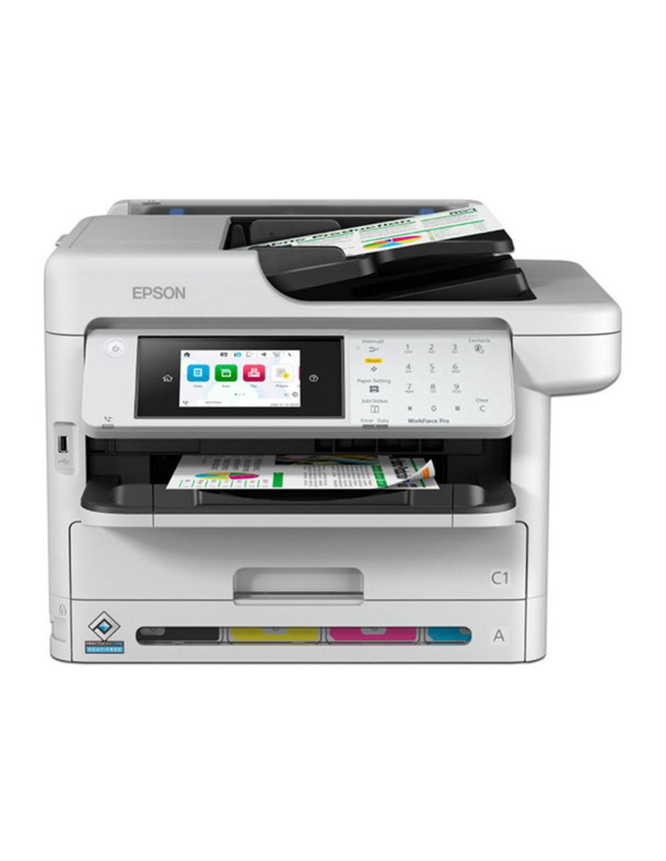Multifuncional Epson Workforce Pro wf-c5891 de inyección de tinta inalámbrica a color
