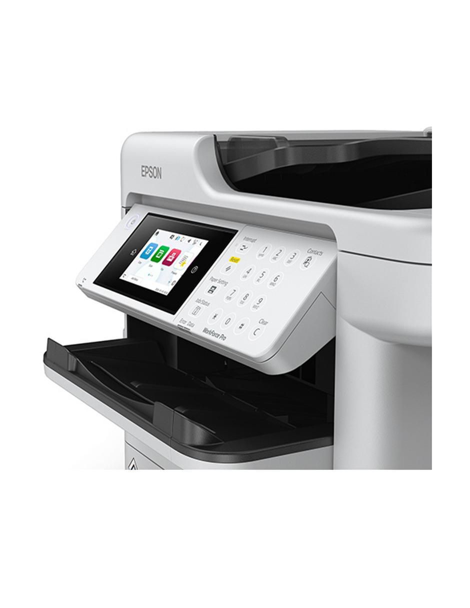 Multifuncional Epson Workforce Pro wf-c5891 de inyección de tinta inalámbrica a color