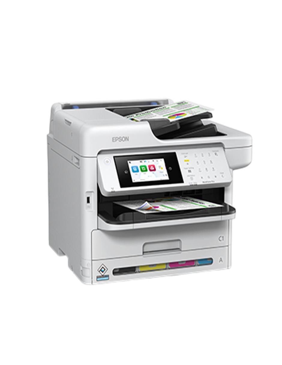 Multifuncional Epson Workforce Pro wf-c5891 de inyección de tinta inalámbrica a color