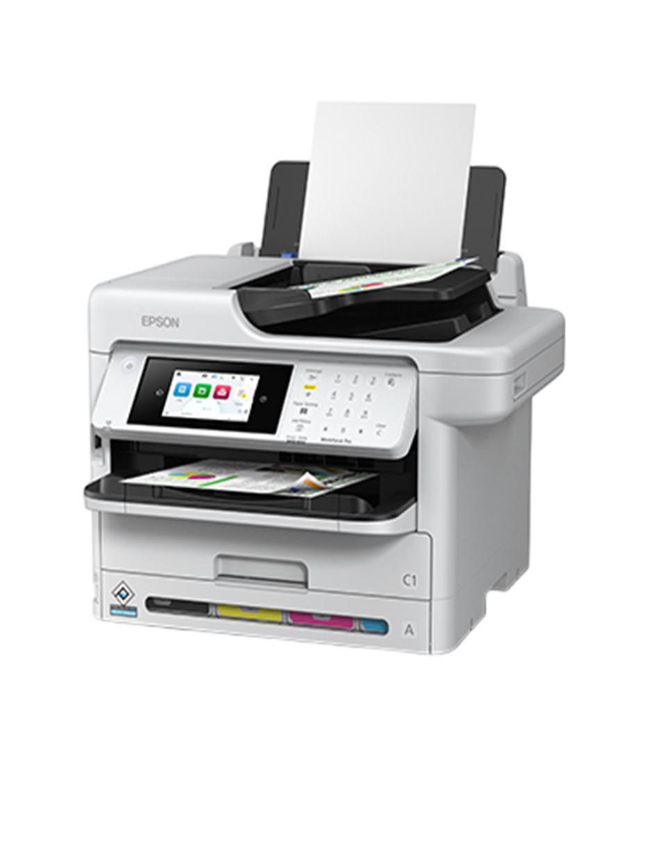 Multifuncional Epson Workforce Pro wf-c5891 de inyección de tinta inalámbrica a color