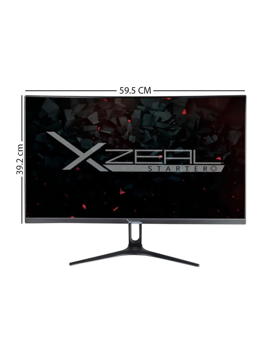 Monitor gamer XST-570-1 VA Full HD 23.8 pulgadas XSPMG07B 5