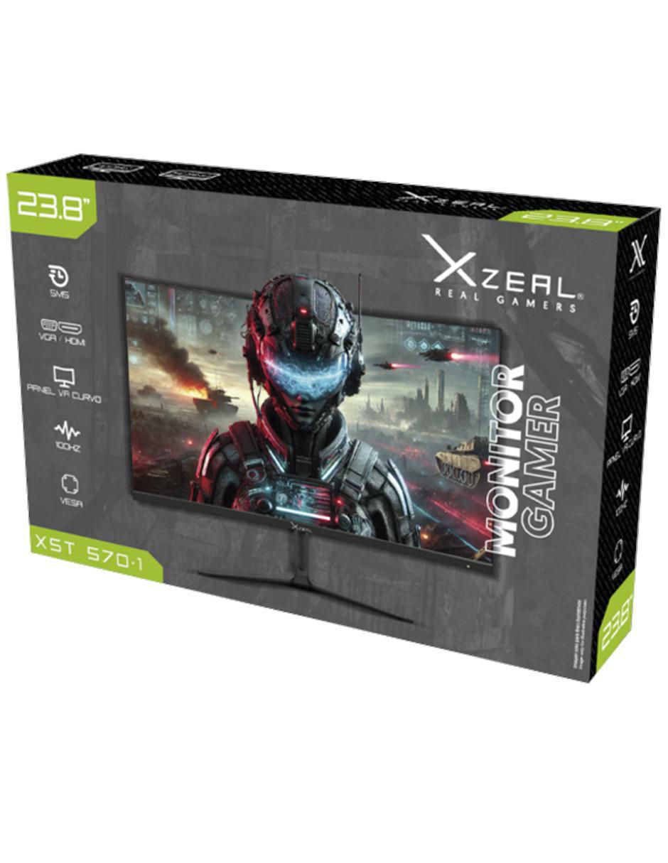 Monitor gamer XST-570-1 VA Full HD 23.8 pulgadas XSPMG07B 4
