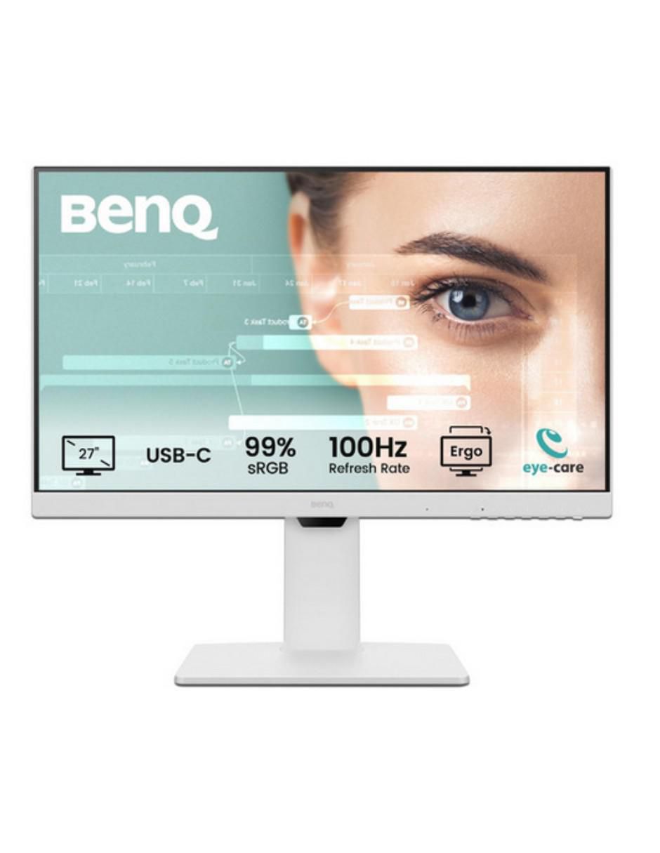 Monitor benq 9h.lmnlb.qbl xdr full hd 27 pulgadas