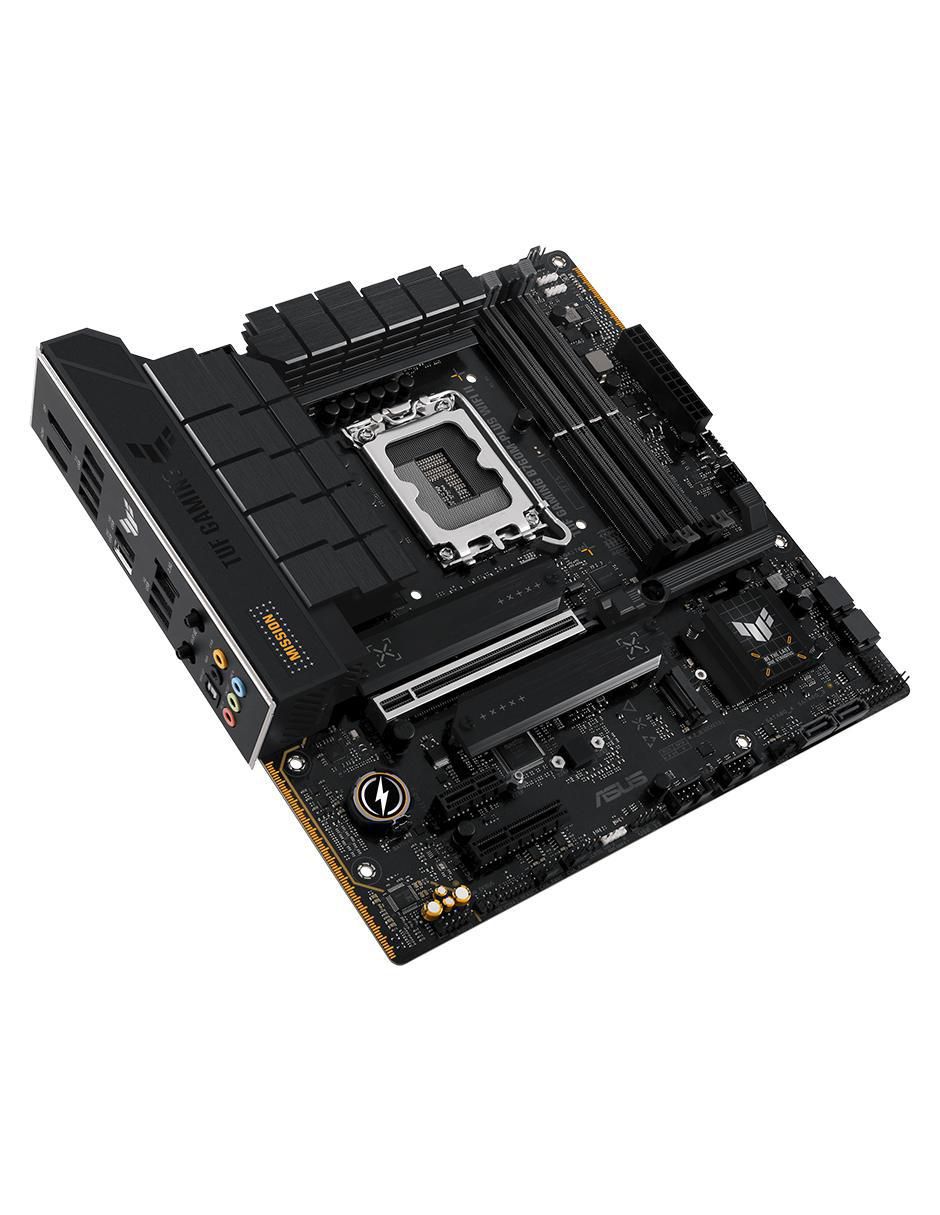 Tarjeta madre b760m-plus compatible con procesador Intel