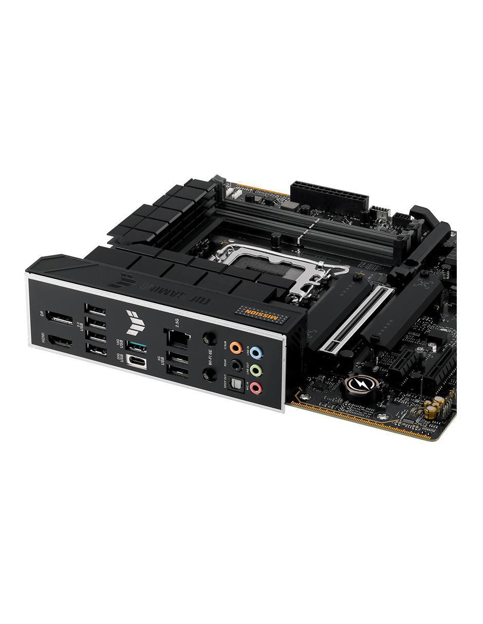 Tarjeta madre b760m-plus compatible con procesador Intel