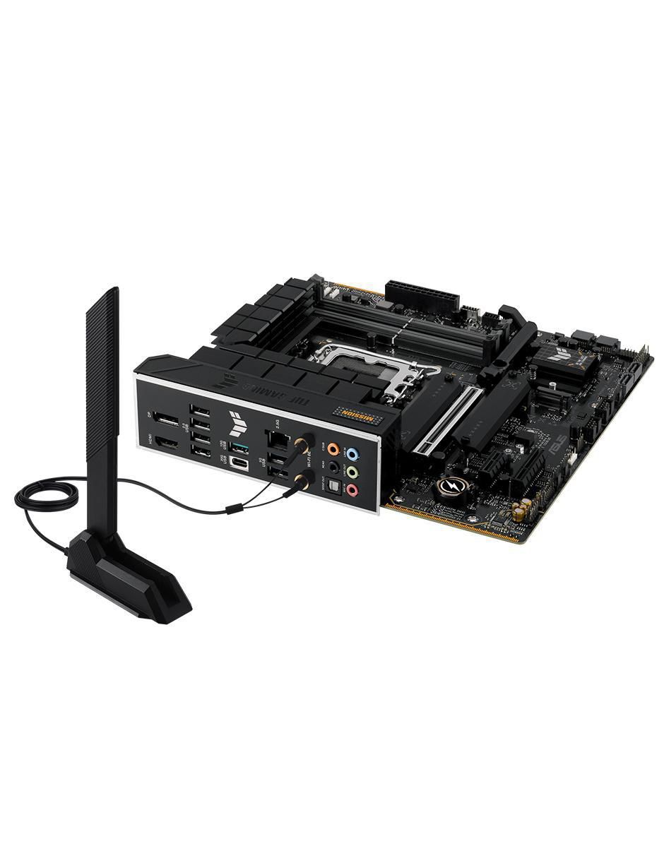 Tarjeta madre b760m-plus compatible con procesador Intel