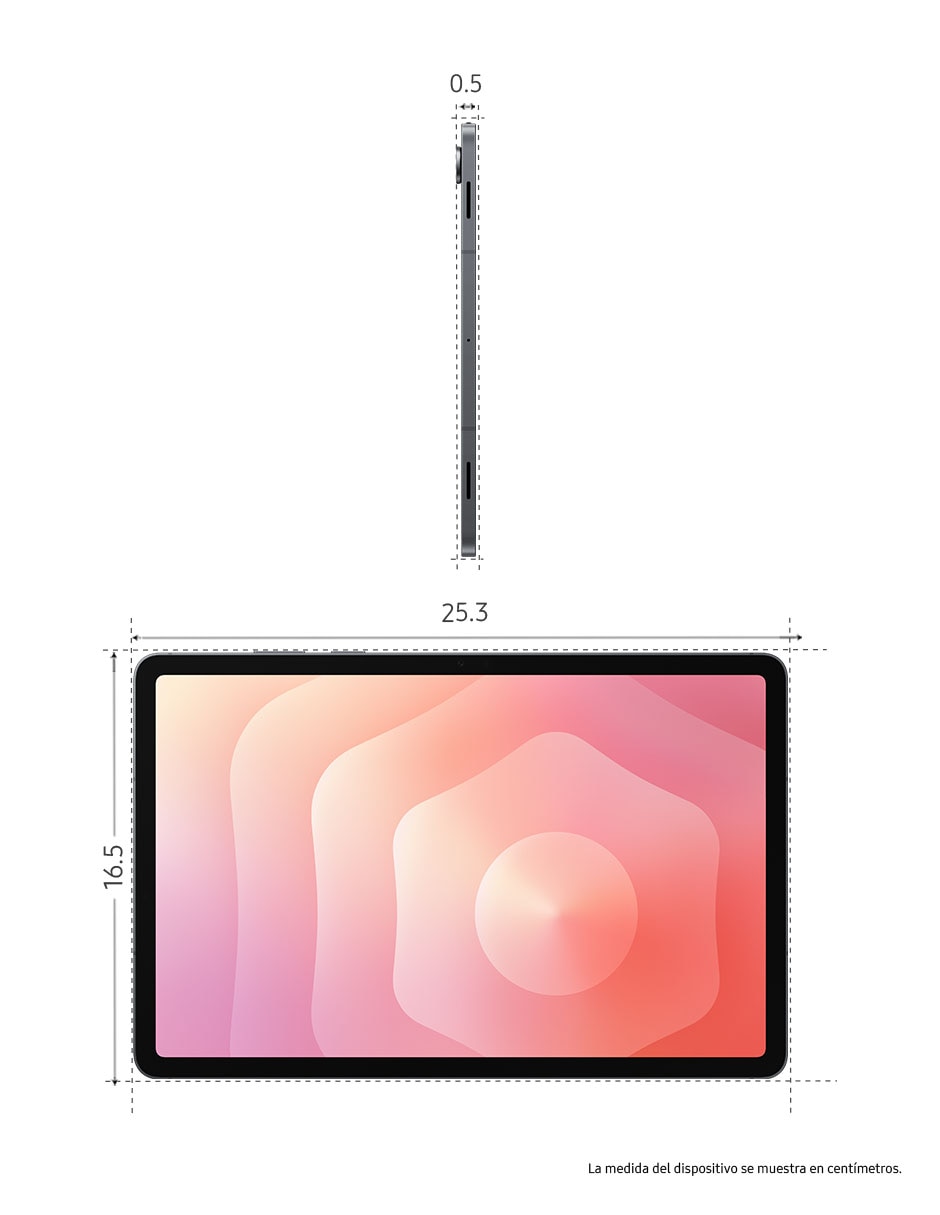 Tablet Samsung Galaxy Tab S11 11 pulgadas de 12 GB RAM