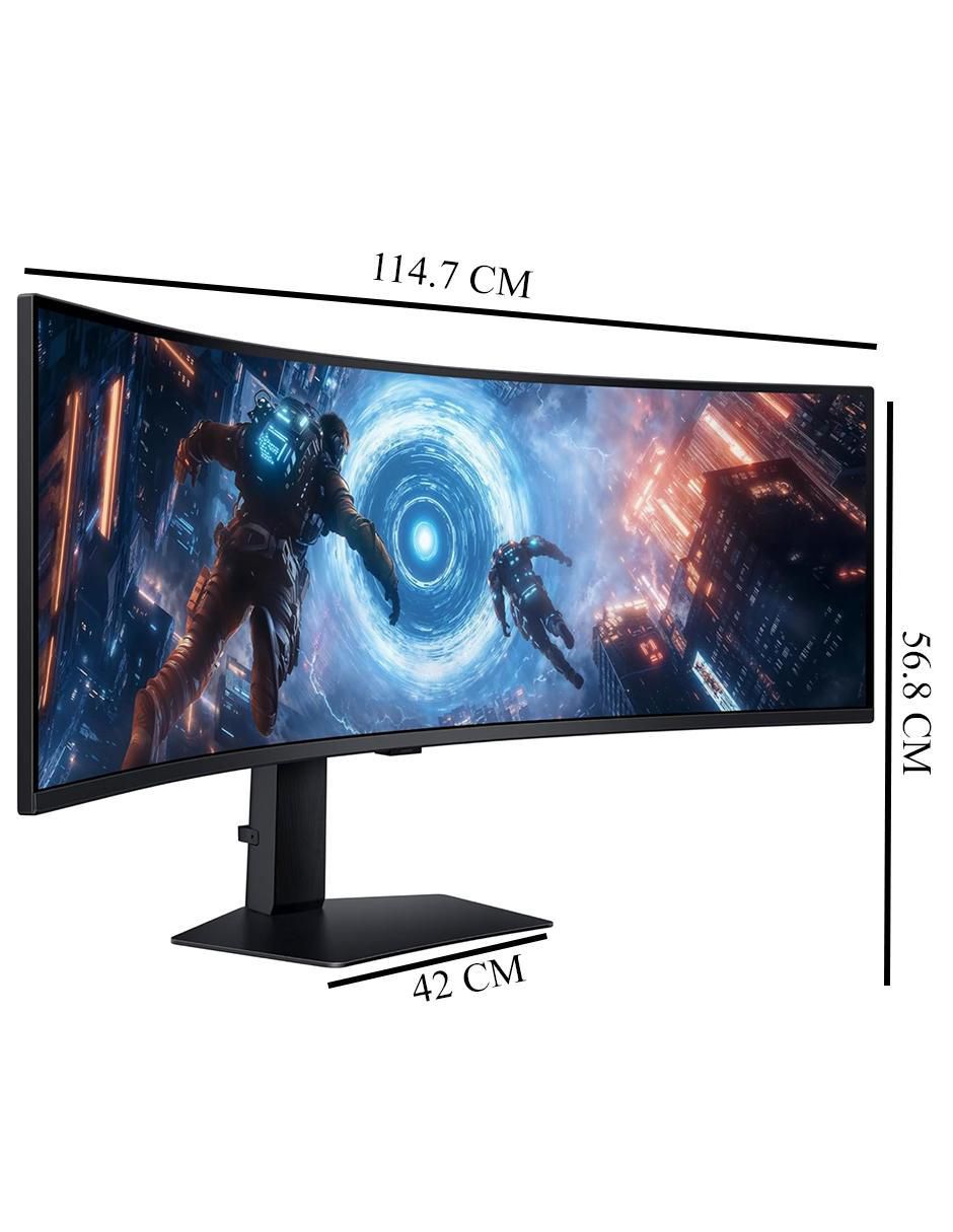 Monitor gamer Odyssey G91F VA DQND 49 pulgadas Odyssey G9 G91F 10
