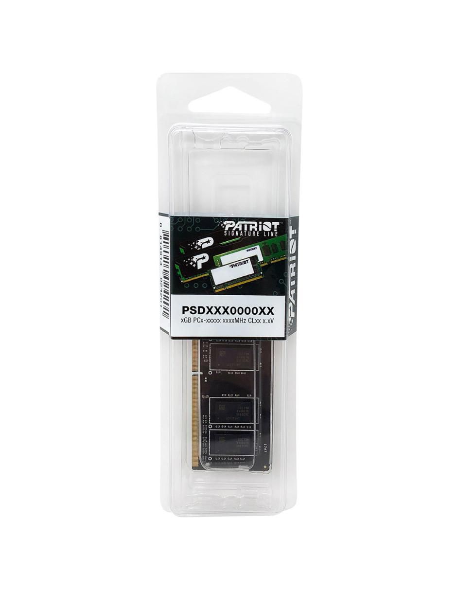 Memoria Ram Sodimm DDR4 Patriot 16 GB PSD416G32002S 1 pack