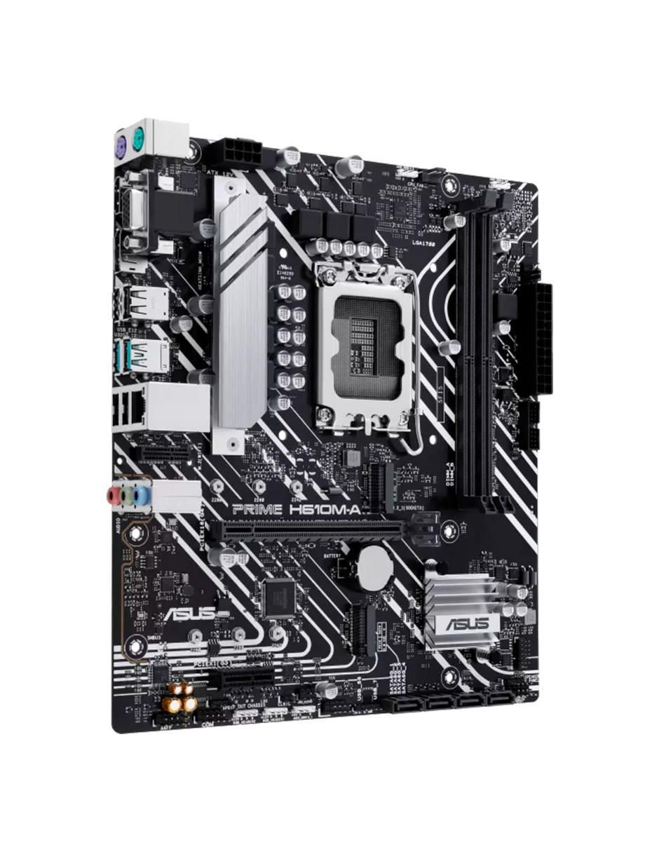 Tarjeta madre Prime h610m-a-csm compatible con procesador Intel 5