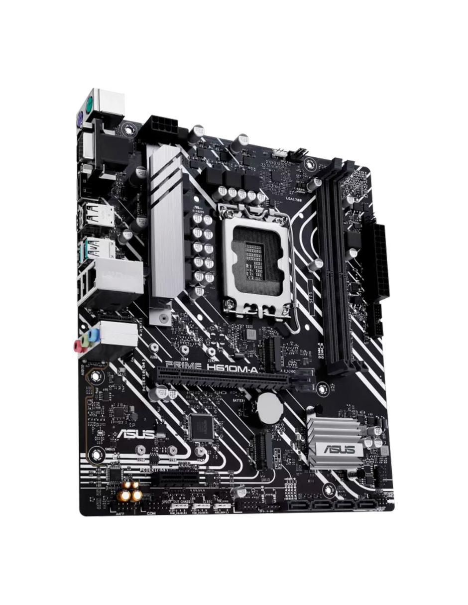 Tarjeta madre Prime h610m-a-csm compatible con procesador Intel