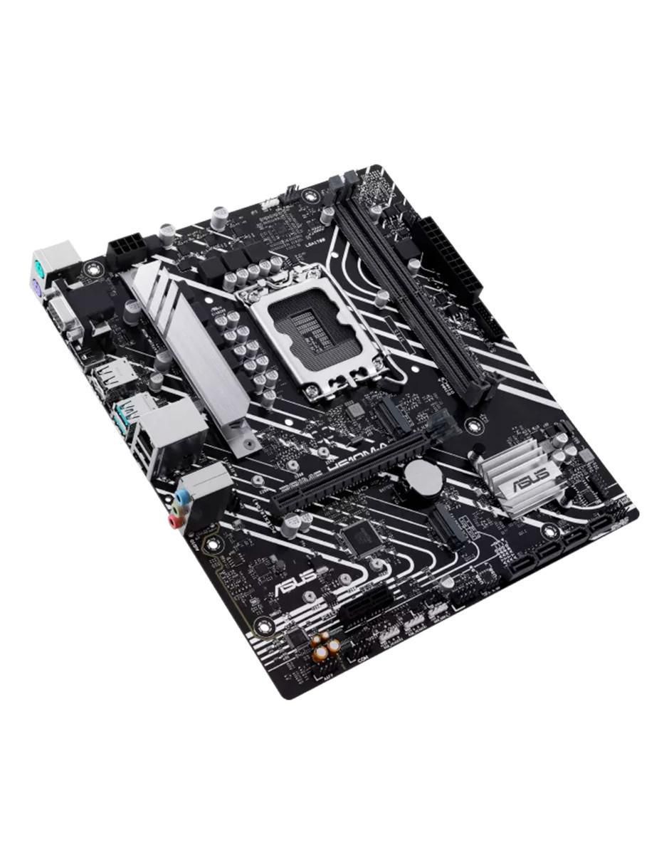 Tarjeta madre Prime h610m-a-csm compatible con procesador Intel