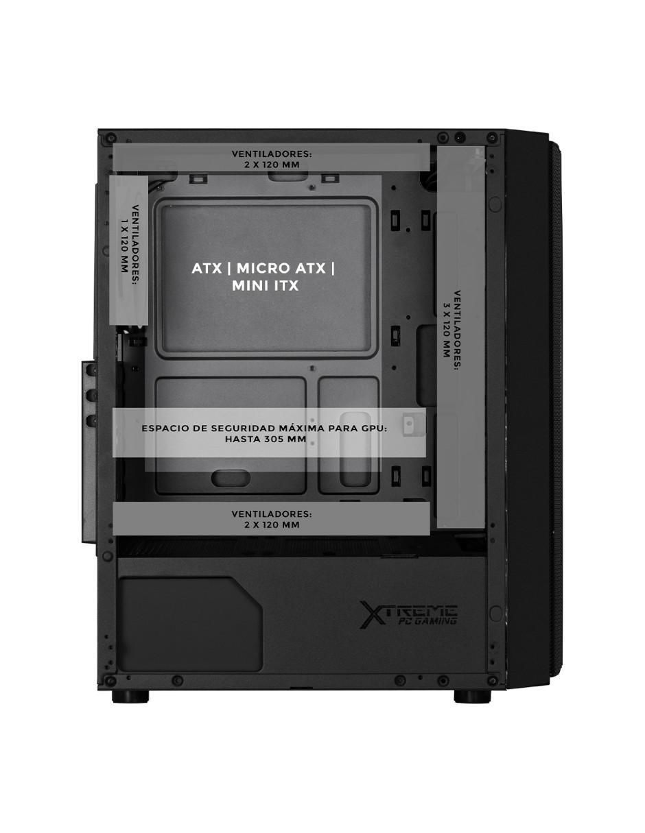Gabinete Xtreme Pc Gaming Minecraft Steve
