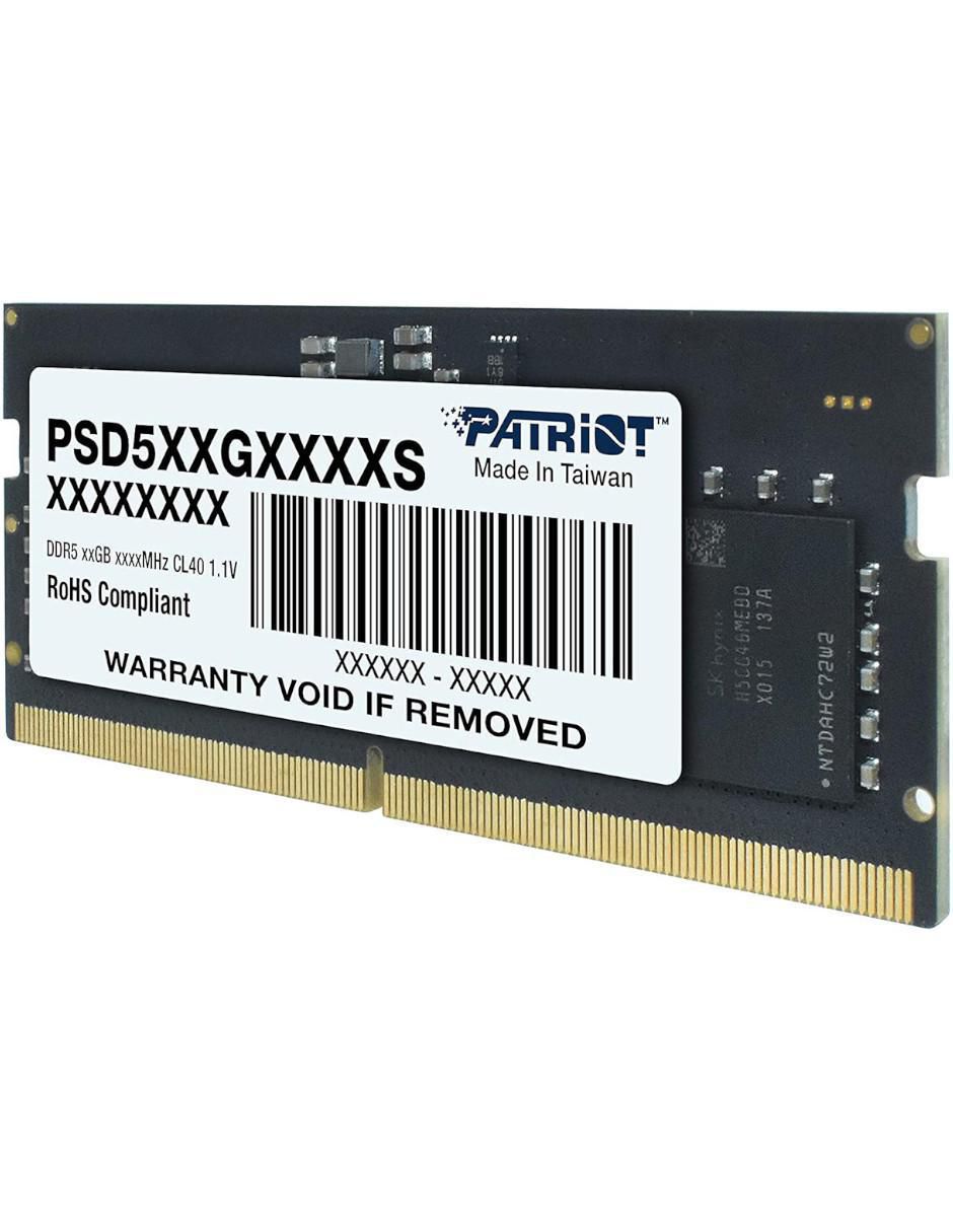 Memoria RAM SODIMM DDR5 32 GB PSD532G48002S Memoria RAM SODIMM DDR5 32 GB PSD532G48002S