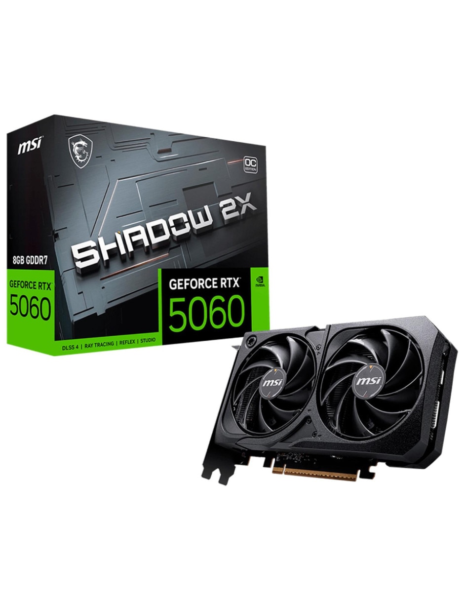 Tarjeta de video msi geforcertx50608shadow2