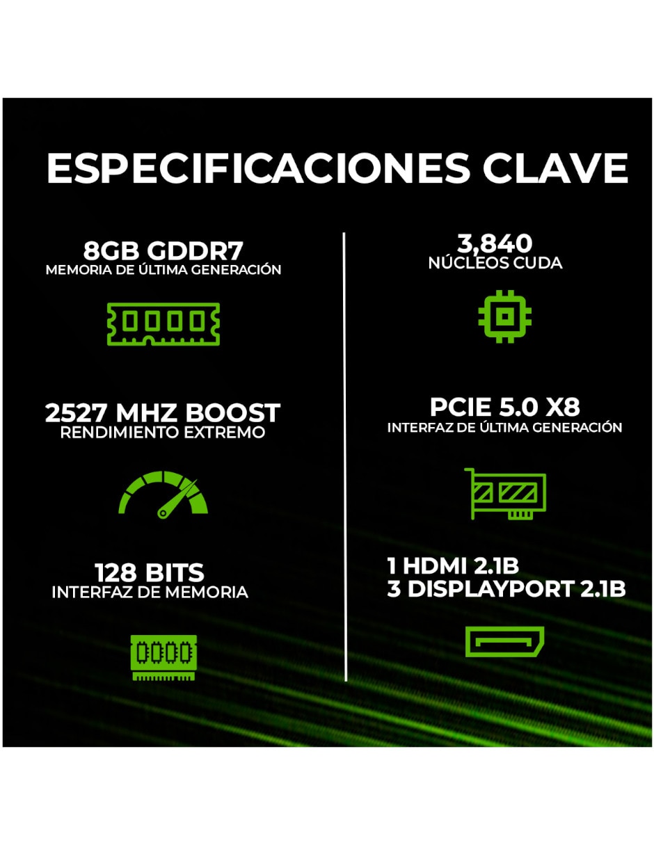Tarjeta de video msi geforcertx50608shadow2