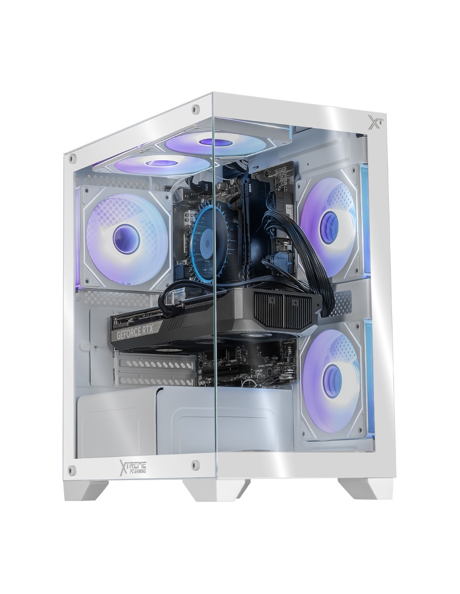 Computadora gamer XTPCI732GB5070NW Intel Core i7 NVIDIA GeForce RTX 5070 32 GB RAM 1 TB SSD