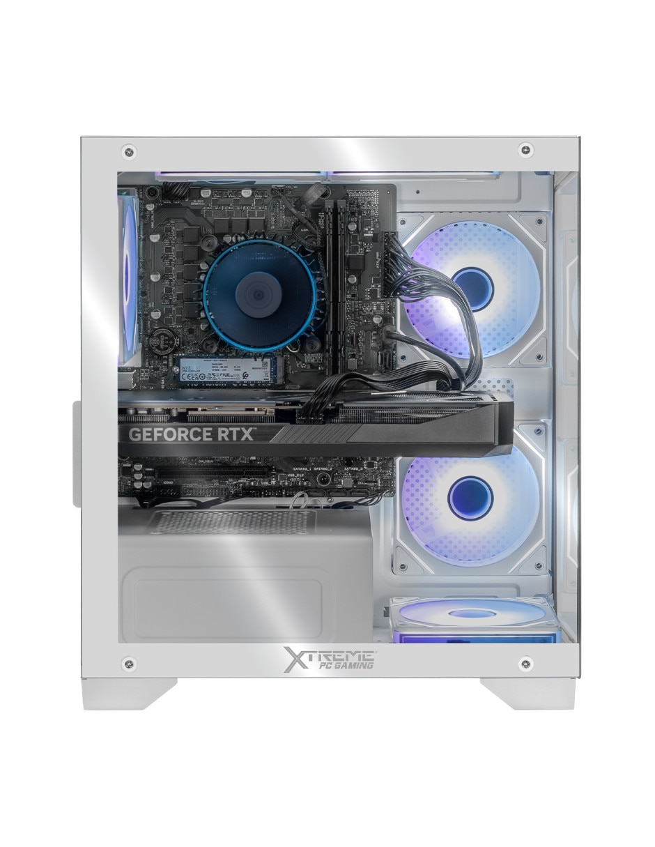 Computadora gamer XTPCI732GB5070NW Intel Core i7 NVIDIA GeForce RTX 5070 32 GB RAM 1 TB SSD 8