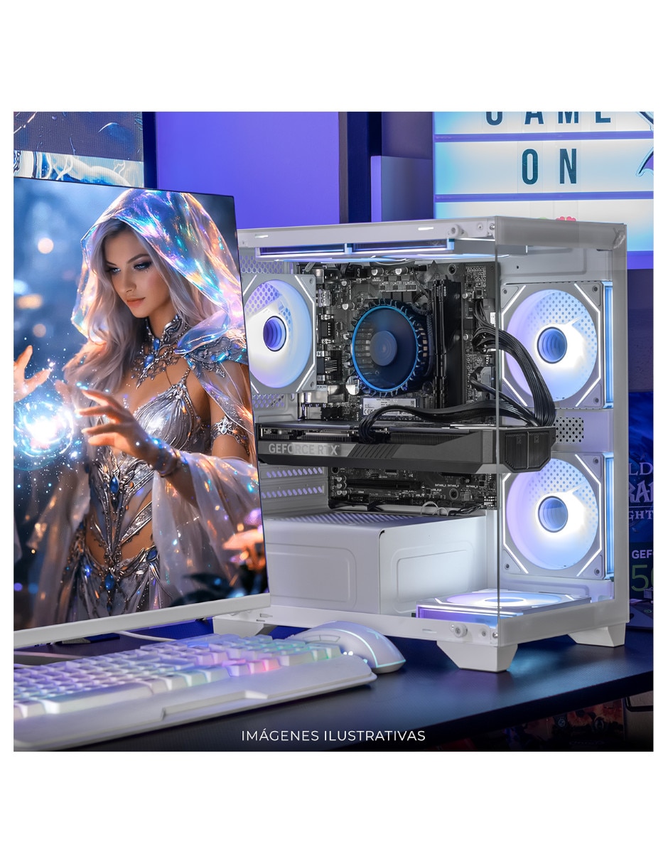 Computadora gamer XTPCI732GB5070NW Intel Core i7 NVIDIA GeForce RTX 5070 32 GB RAM 1 TB SSD