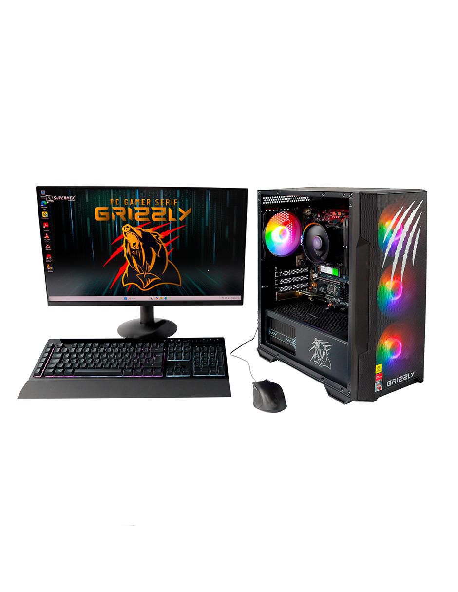 Computadora gamer Grizzly PG-AMD074 27 pulgadas Full HD AMD Ryzen 7 AMD Radeon 32 GB RAM 1 TB SSD