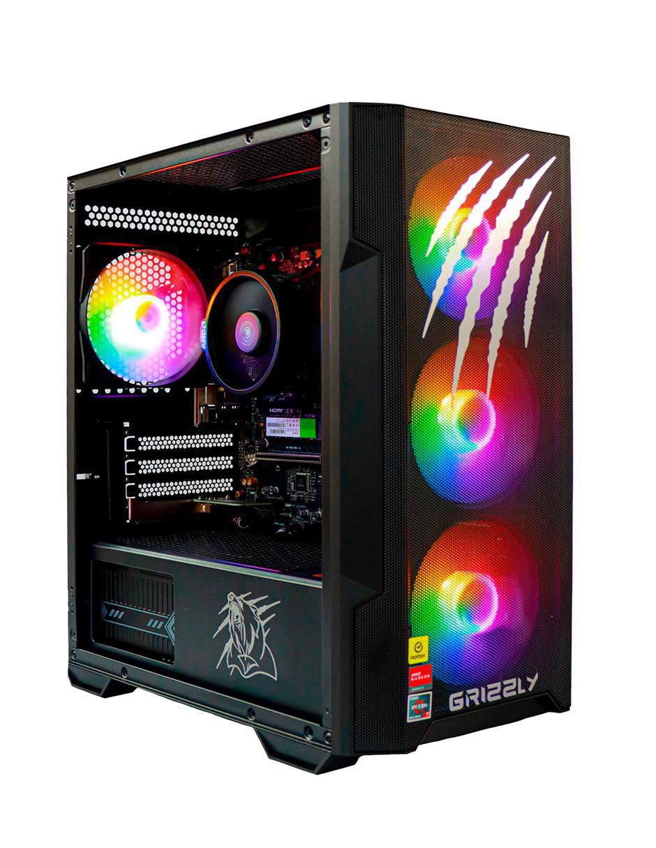 Computadora gamer Grizzly PG-AMD074 27 pulgadas Full HD AMD Ryzen 7 AMD Radeon 32 GB RAM 1 TB SSD