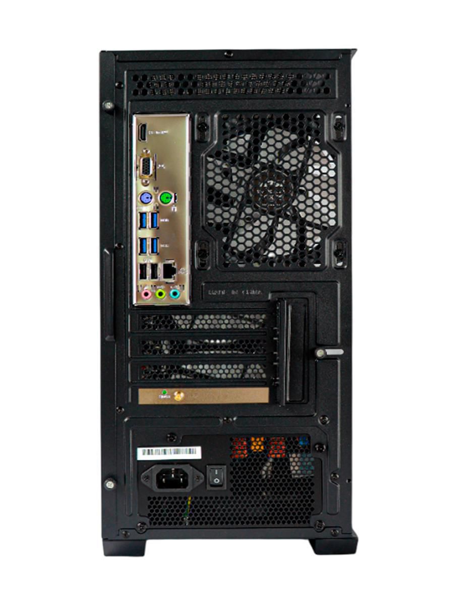 Computadora gamer Grizzly PG-AMD074 27 pulgadas Full HD AMD Ryzen 7 AMD Radeon 32 GB RAM 1 TB SSD