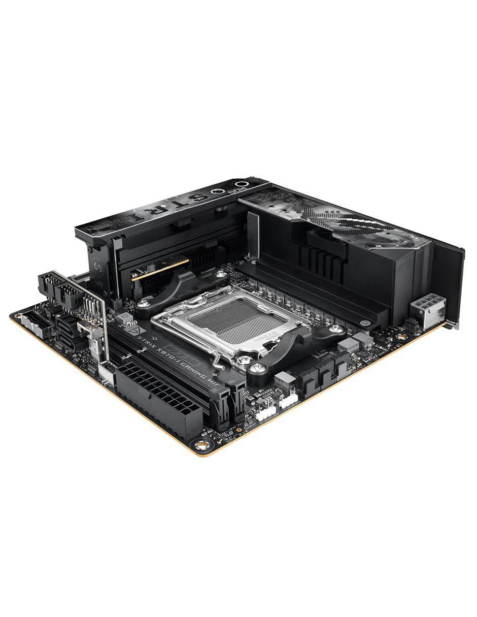 Tarjeta madre X870-I Gaming Wifi compatible con procesador AMD 9