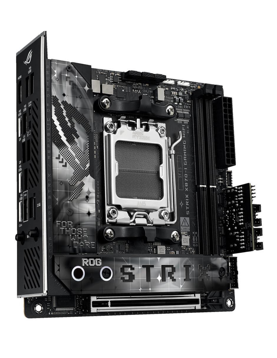 Tarjeta madre X870-I Gaming Wifi compatible con procesador AMD 6