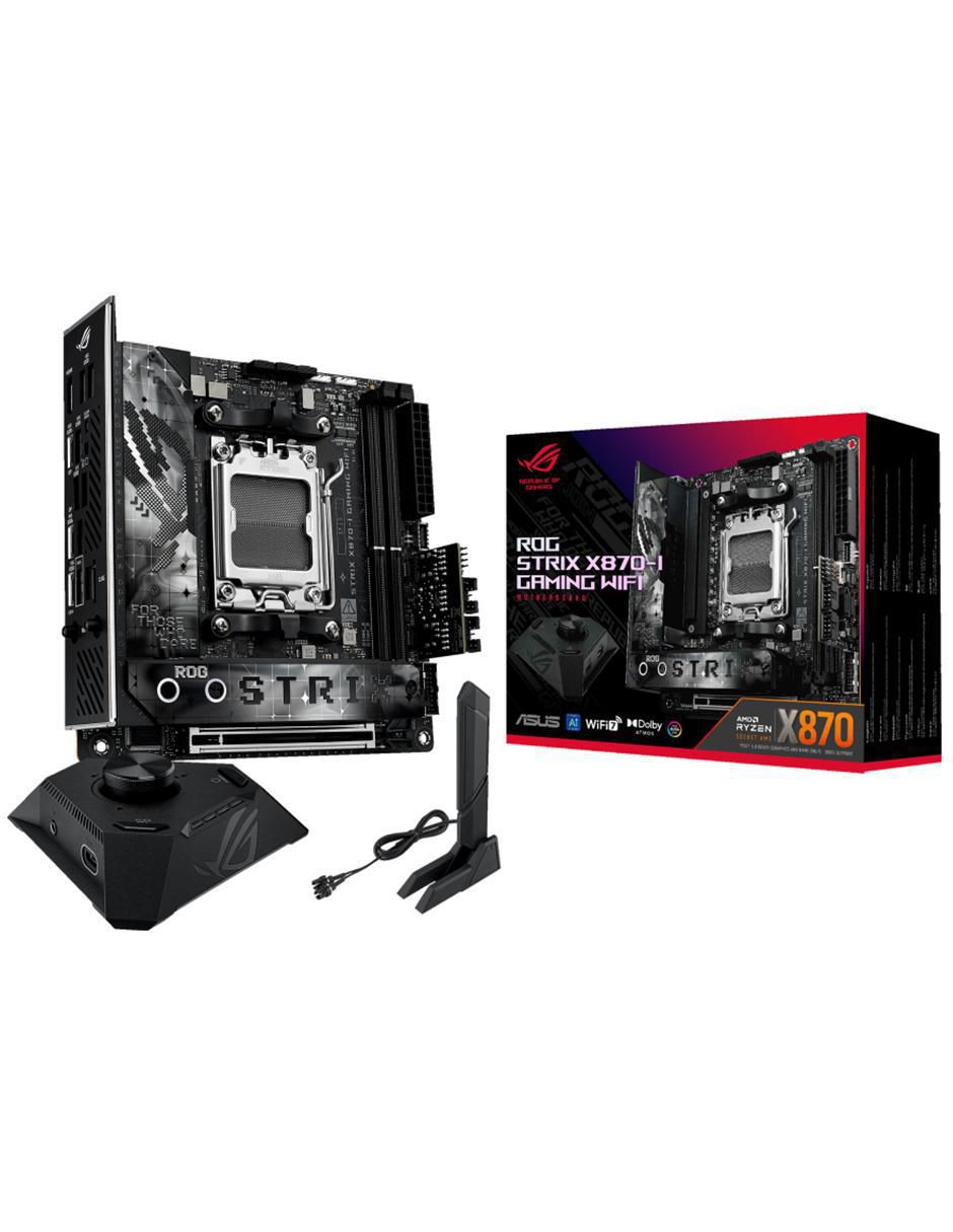 Tarjeta madre X870-I Gaming Wifi compatible con procesador AMD 7