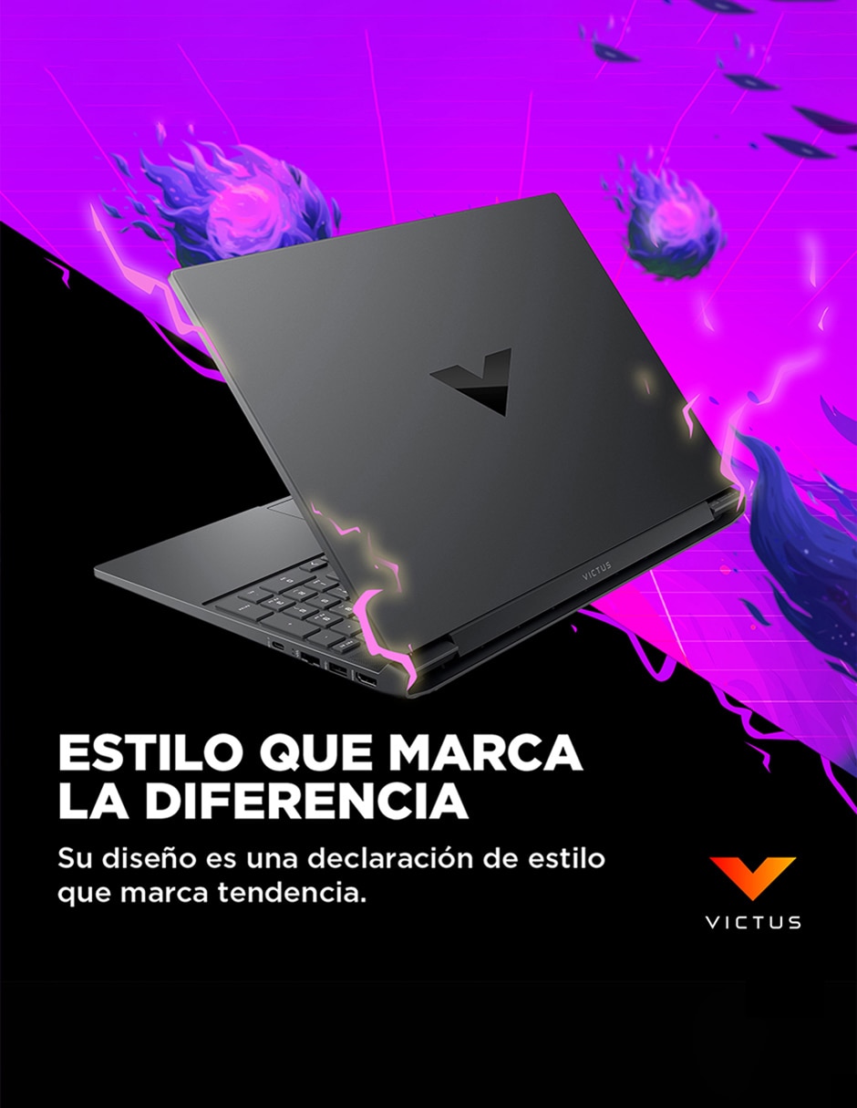 Laptop gamer Victus gaming 15-fa2017la 15.6 pulgadas full HD intel core i5 Nvidia geforce rtx 5050 16 GB RAM 512 GB SSD Laptop gamer Victus gaming 15-fa2017la 15.6 pulgadas full HD intel core i5 Nvidia geforce rtx 5050 16 GB RAM 512 GB SSD