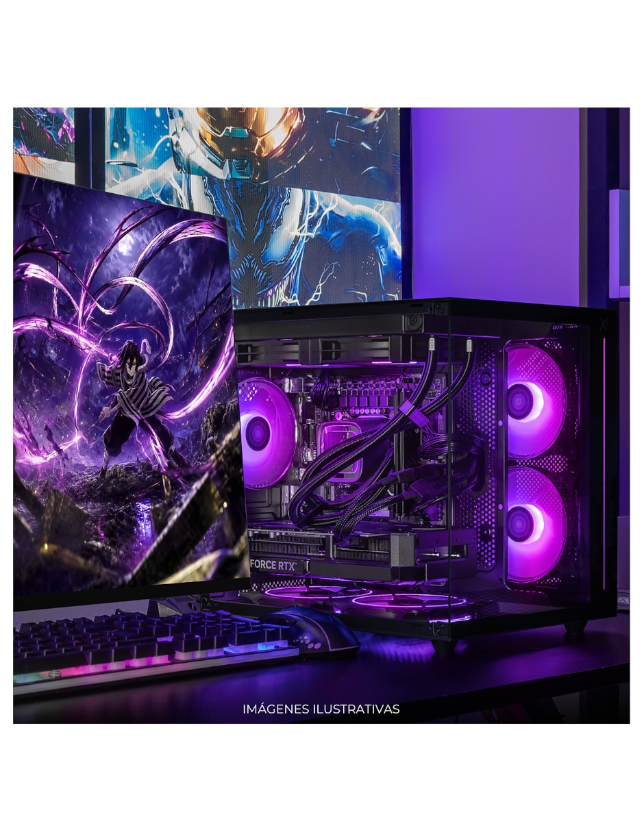Computadora gamer Xtreme PC Gaming XTBRI932GB5070TPB Intel Core i9 Nvidia GeForce RTX 5070 32 GB RAM 1 TB SSD