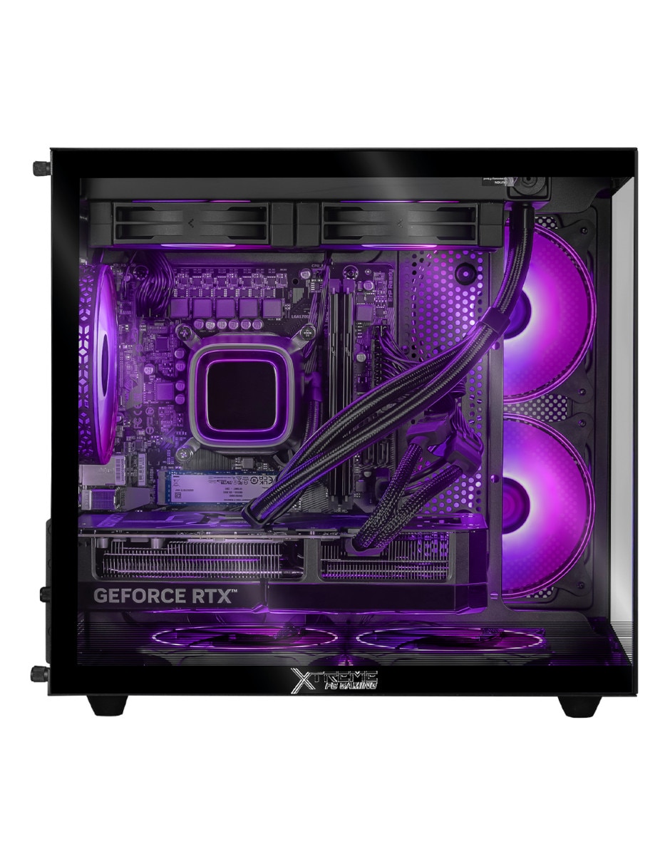 Computadora gamer Xtreme PC Gaming XTBRI932GB5070TPB Intel Core i9 Nvidia GeForce RTX 5070 32 GB RAM 1 TB SSD