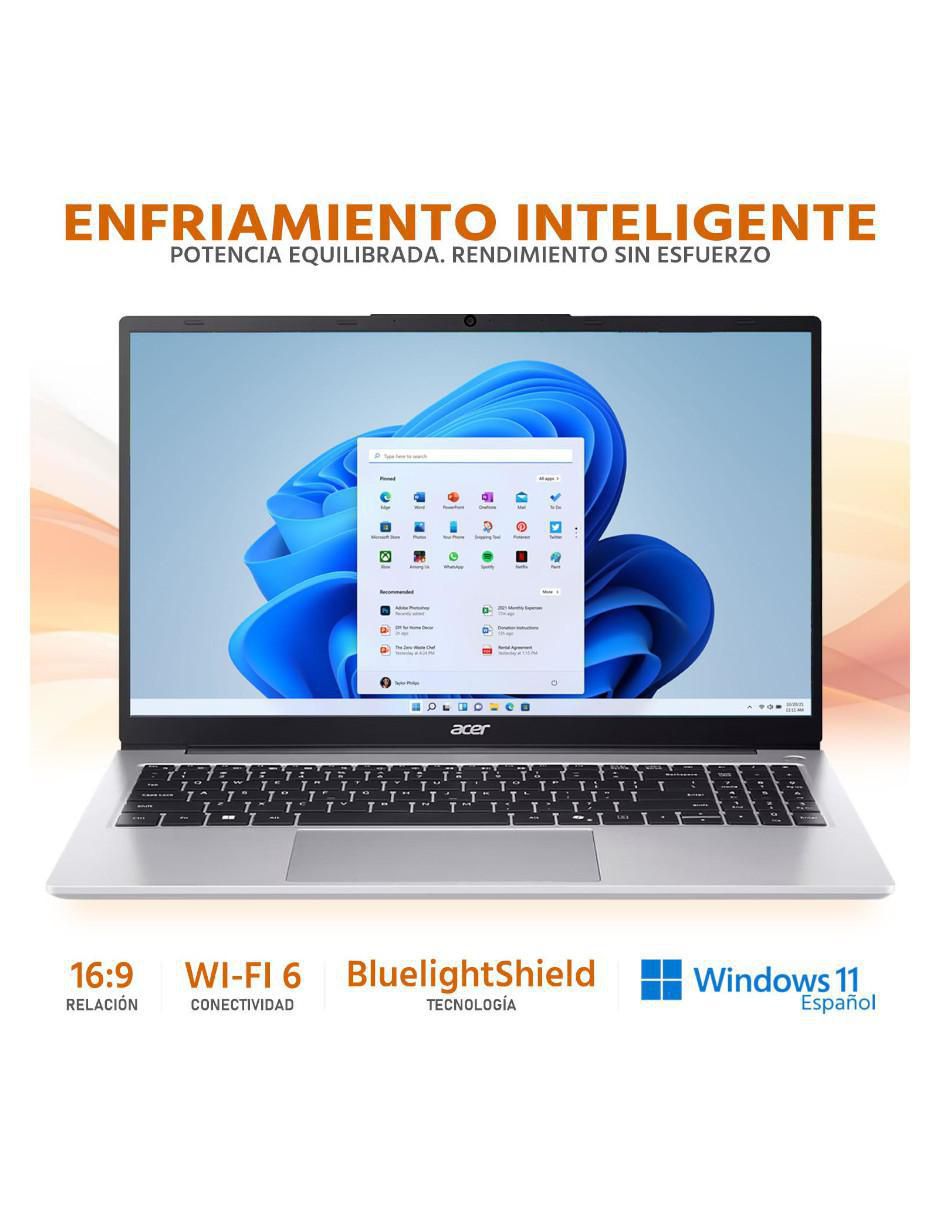 Laptop Acer Aspire Lite 15 15.6 pulgadas Full HD AMD Ryzen 7 AMD Radeon 32 GB RAM 1 TB SSD